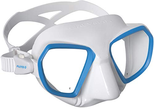 fluyd Noah dykmask unisex vuxna, vit/blå
