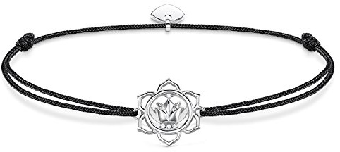Thomas Sabo Damen Armband Little Secret Lotusblume 925 Sterling Silber LS016-898-19-L20v