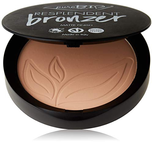 Purobio Terra Compact Resplendent Bronzer Pack 03 Marron Beige - 9 Gr