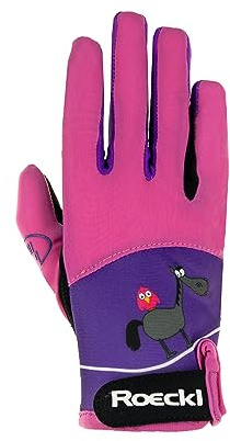 Roeckl Sport ridhandske Kansas, barnsommarhandske, rosa 5