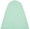 Encasa Ironing Board Covers (112 x 34 cm) Elastic Tightening with Thick 4 mm Felt Padding, Easy Fit, Scorch Resistant, Plain Colors- Mint Green