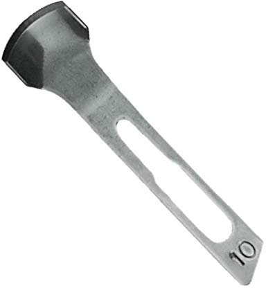 LAME INOX SGORBIE STERILI BOX 50 PZ. N° 10