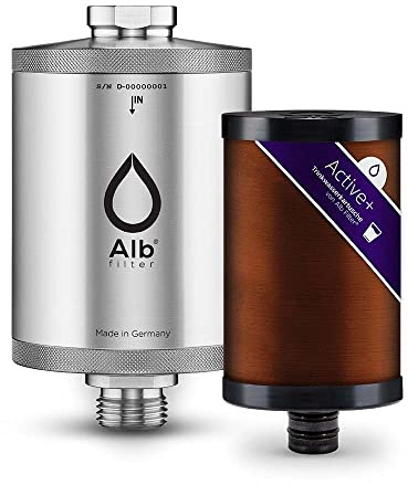 Alb Filter UNTERTISCH ACTIVE PLUS Wasserfilter Küche Edelstahl Natur