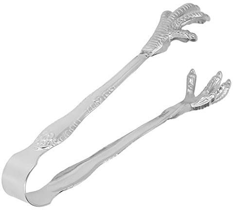 Eiszange, Zuckerwürfel, Adlerkralle, Servierzange, Grillbesteck, Krallen, Küchengabeln, Utensilien