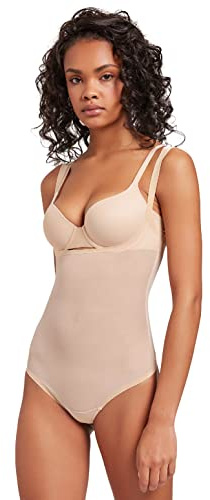 Wolford Tulle Forming String Body Leotard for Women Comfortable Shape with Style Breathable Fabric Lingerie Bodysuit