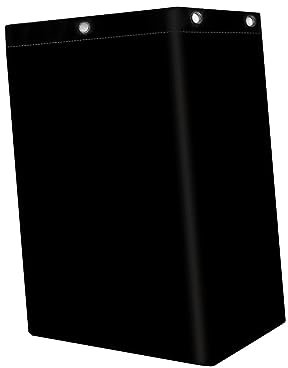 perfk Bolsa de carros de limpieza, bolsa de lavandería para el hogar, bolsa de carros de limpieza impermeable de alta capacidad para herramientas de