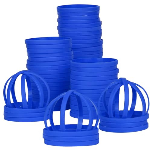 LVNRIDS 50 Stück Silikon Armbänder Gummi Armband freundschaftsarmband Kinder Jugend, Sport Gummi elastische Armbänder Großhandel Bulk Geschenke für Lehrer liefert Party Dekorationen