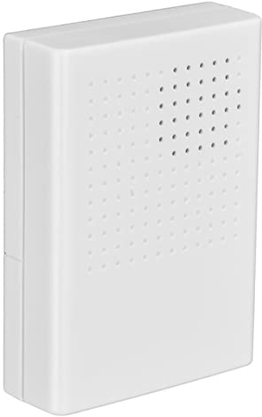 Campanello Cablato, Campanello Elettronico 12V Dingdong Suoneria 90 DB Campanello per Porta Campanello 90 DB Ad Alto Volume Campanello Classico Bianco Controllo Accessi