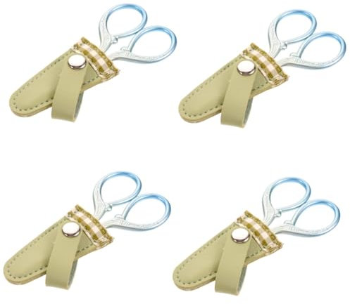NUOBESTY 4sätze Praktischer -schutz Mit Lederbezug Für Bastelarbeiten Und Handwerk Leicht Und Handlich Langlebig Und Rostbeständig Hochwertigem Und