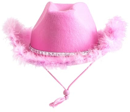 Solafas Cowboyhüte für Erwachsene, Kostümpartys, Junggesellinnenabschiede, Westernpartys, Cowgirl-Hüte