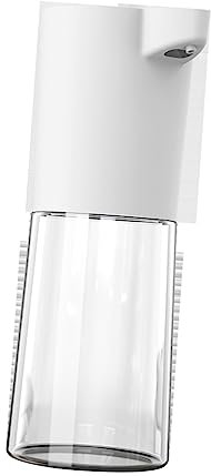 LABRIMP Automatischer Seifenspender Mit Sensor Für Flüssigseife Shampoo Lotion Für Bad Küche Büro Hotel Und Restaurant Material Batteriefrei