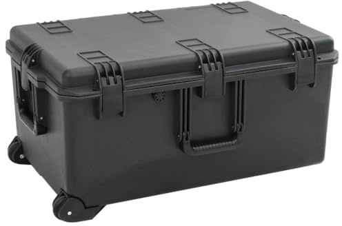 vidaXL Valise de vol Portable Noir 79,5x52x39 cm PP