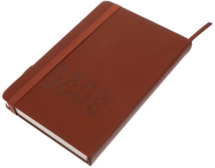 Operitacx Pocket Kalender Mini-pu-leder Weicher Einband Wöchentlich Und Monatlich Planer Nachfüllbar Für Studenten Reisende Und Zeitmanagement