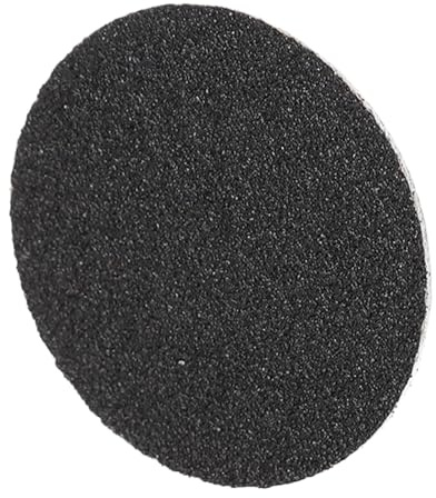 60 Grit Replacement Sandpaper Discs for Electric Foot Callus Remover, Smooth Dead Skin and Remove Nail Glue, Ideal for Nail Salons or Home Use, Carborundum Material, 60pcs