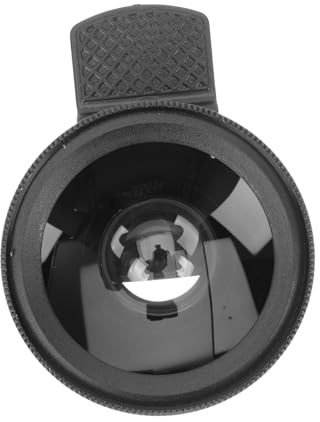 SHINEOFI Lente Gran Profesional para Móvil Lente Macro HD con Óptico Avanzado Clip Resistente Compatible con Mayoría de Smartphones Fácil de Transportar y Usar