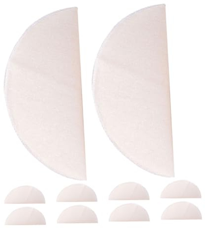 VANZACK 10 Stück Teiliges Baumwoll Dampfgarer Tücher Wiederverwendbare Atmungsaktive Steamer Mesh Matten für Bambusdämpfer Antihaftbeschichtete Leicht zu Reinigende Küchenaccessoires