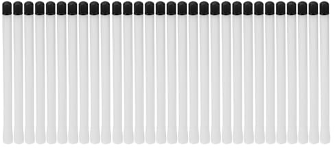 Partuto 30pcs 170mm Tire Valve Extension Universal Plastic 180 Degree Tyre Valve Inflation Adapter for Car Motorcycle RV Truck Bike Replacement