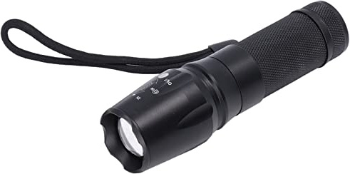 Fafeicy Torcia a Infrarossi Torcia IR Portatile con Lunghezza D'onda 850 Nm 5 W per L'osservazione Notturna