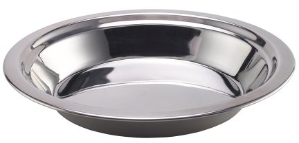 Laken Plato Acero Inoxidable 22 cm