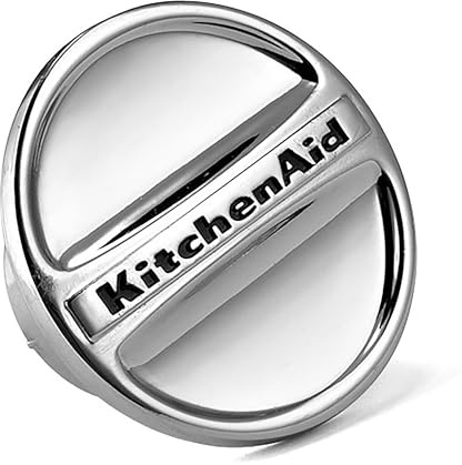 KitchenAid Ksmhap Attachment Hub Accessory Pack, Silver | Fits All KitchenAid Tilt-Head Stand Mixers 4.5 Quarts or Larger, Includes One Hub and One Screw, Stylish Hub Design