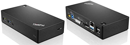Lenovo 40A70045IT - USB 3.0 Pro Docking Station includes power cable. For EU. (12 warranty)