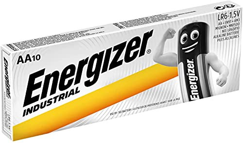 Batería LR6 AA Energizer industrial x 10