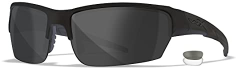 Wiley X │ WX Saint Sportsbrille Herren und Damen │ Sportbrille │ Schutzbrille Sonnenbrille │ Taktische Militärische MTB Brille │ Laufbrille Radfahren Wandern Fischen Outdoor | Jagd Airsoft