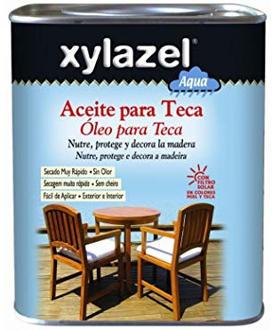 XYLAZEL XZ ACEITE TECA AQUA INCOLORO - 0,750 L