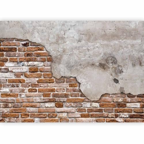 Fotomurales B&D XXL - 150x105 cm XXL Papel pintado tejido no tejido Decoración de Pared decorativos Murales moderna de Diseno Fotográfico Ladrillo Concreto f-B-0083-a-d