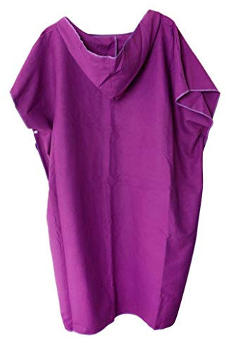 Tubayia Sport Poncho Badetuch Bademantel mit Kapuze Für Herren Damen Surfen
