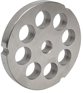 Grinder Plate for #32 Grinders, Hobart and Biro, with 3/4 Holes Great for First Grind Chili Product