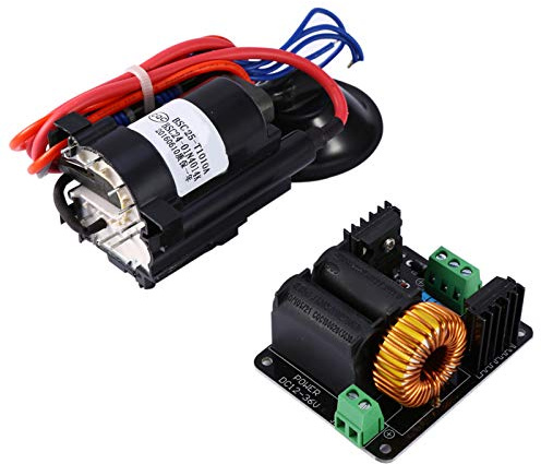 12–36 V högspänning ZVS spole drivaggregat och tändspole flyback driver för Sgtc/Marx generator/Jacobs stege
