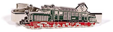 Zunftbedarfde Krawatten Klammer Elektro Lok E-Lok BR94 Eisenbahn