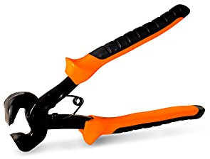 EDMA - Tenaglia per Mosaico - Pinza Tagliapiastrelle Manuale - Con Manici Ergonomici - Pinze per Ceramica e Porcellana - 251755 - Strumento di Alta Qualità per Uso Professionale e Fai da Te