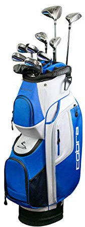 COBRA BX FLYXL BK BU GR CS11 G BG RH Golfschlägersatz Silber Einheitsgröße
