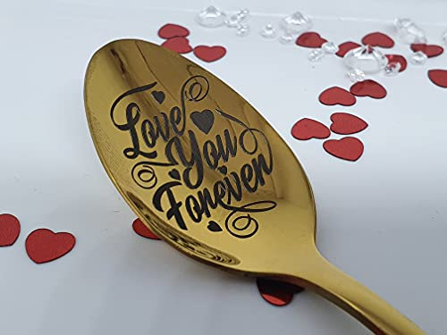 Customised Spoon, Personalized Spoons, Custom Engraved Spoon, Custom Spoon with Name, Personalised Engraving Spoon, Personalized Spoon, Gift
