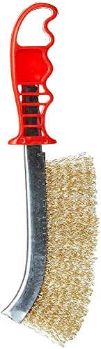 Gem Imports Bloc General Purpose Wire Brush, black | Comfortable Handle