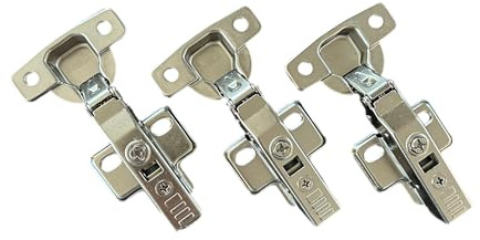 NELI 3er-Set Scharniere (neu) mit Softclose für Pax (wie Komplement Scharniere)