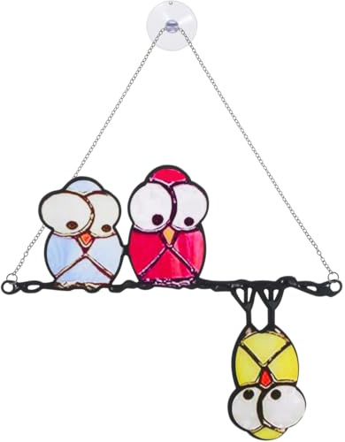 BESPORTBLE Metall Vogel Wanddeko Dekoschild Eisen Eulen Gartendeko Türschild Wandhänger Metall Kunst Wandschmuck für Hochzeit Garten Balkon Wohnzimmer Wanddekoration Kinderzimmer Deko