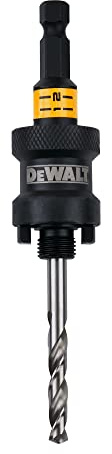 DEWALT Rapid Load Hole Saw Arbor, 3/8-in (DAH9938PBM)