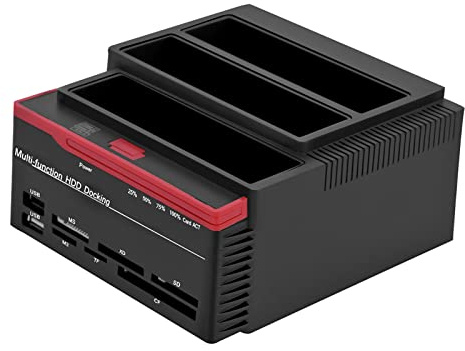 KIMISS 2,5 Pulgadas 3,5 Pulgadas DualBay, SAta IDE HDD Estación de Acoplamiento 3,5 Pulgadas HDD USB3.0 3,0 IDE USB Fuera de Línea Clon HUB Lector Enchufe de EE. UU. 100 240V