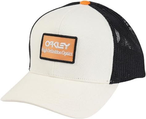 Oakley Herren Baseballkappe B1b Trucker-mütze mit High-Definition-Optik