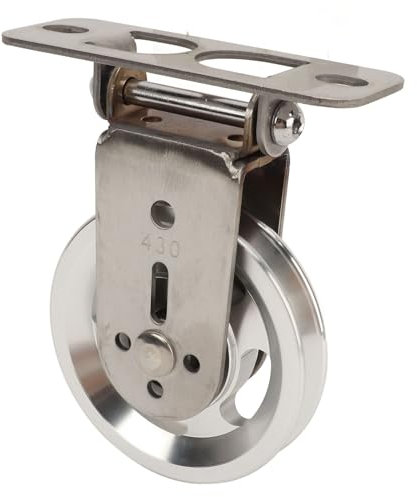 Umlenkrolle, Bidirektional, Verhindert EIN Verdrehen des Seils. Schwenkrolle Zum Ziehen nach Unten (Aluminium)