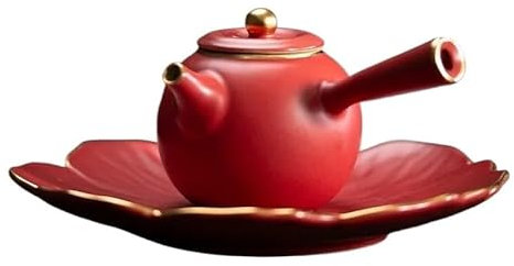 Théière Kung Fu pour faire du thé Théière Kung Fu service à thé poignée latérale Pot dispositif de préparation de thé théière domestique simple Pot avec filtre bouilloire à thé Samovar infuseur à thé