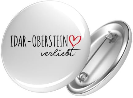 Huuraa Button Idar-Oberstein verliebt Geschenk
