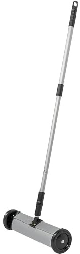 kaiserkraft | Magnetbesen mit Teleskophandgriff | Stufenlos verstellbar, Kehrbreite 400 mm