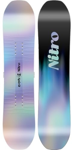 Nitro Snowboards flicka Spirit Kids BRD All Mountain Freestyle Twin Board Snowboard