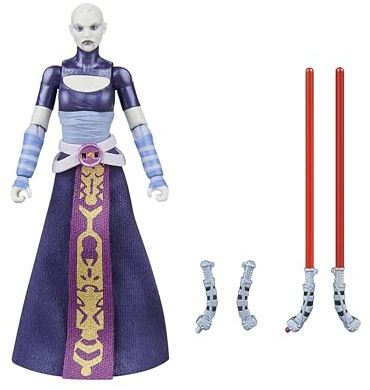 Star Wars The Vintage Collection Asajj Ventress, The Clone Wars 9.5-cm Collectible Action Figure