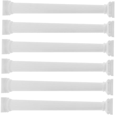 Happyyami 6pcs Roman Pillar Statue for Mini House Landscaping Desktop Zen Garden Tool Party Roman Column Decorations