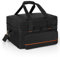 SAMDEW Bolsa de transporte para parrilla de doble capa, funda acolchada compatible con Ninja GR101 Sizzle parrilla y plancha para interiores, bolsa de almacenamiento para parrilla y accesorios, solo